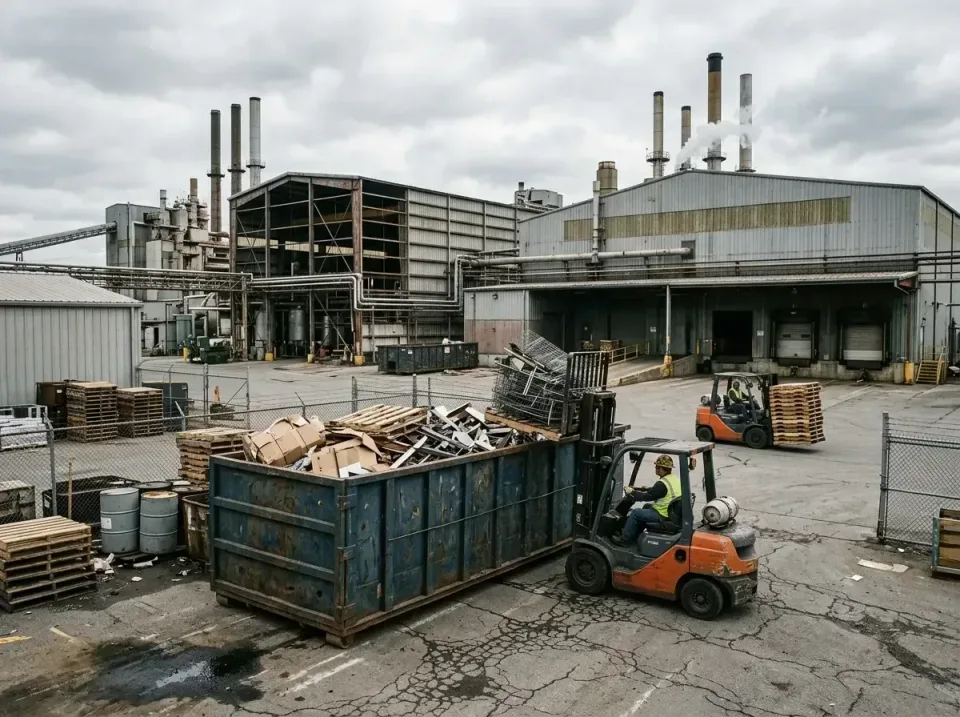 industrial-factory-scrap-conta-003 — frequently asked questions, Cheap Roll-off Dumpster Rentals in Riverside, IL